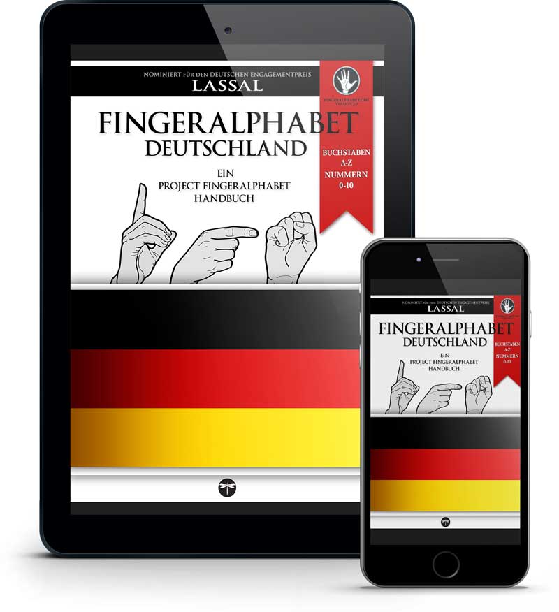 Project Fingeralphabet Deutschland Handbuch