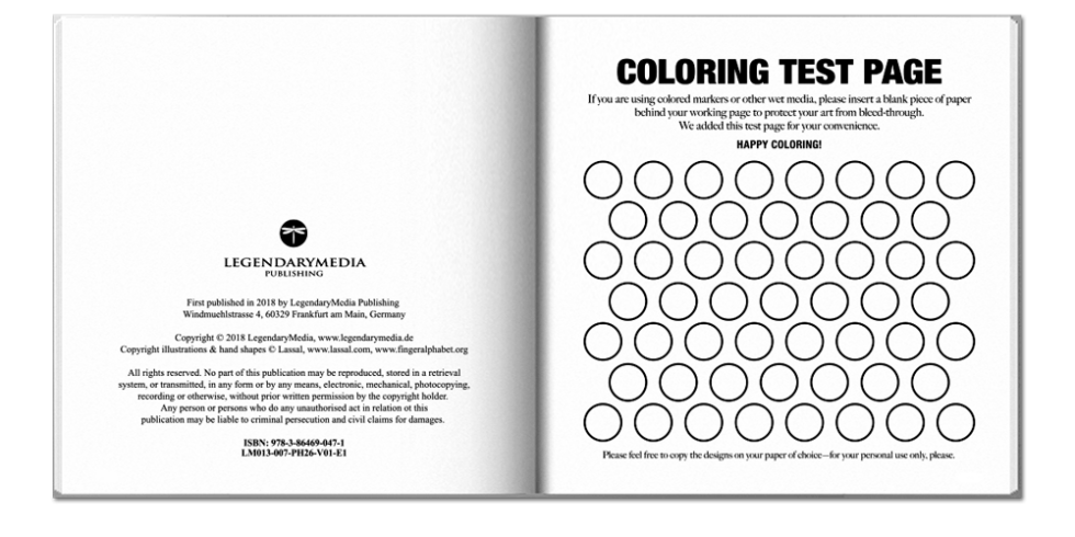 FSL Filipino Manual Alphabet Coloring Book | fingeralphabet.org