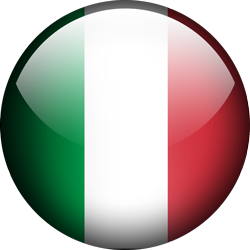 Italy button by Lassal