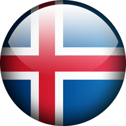 Iceland button by Lassal