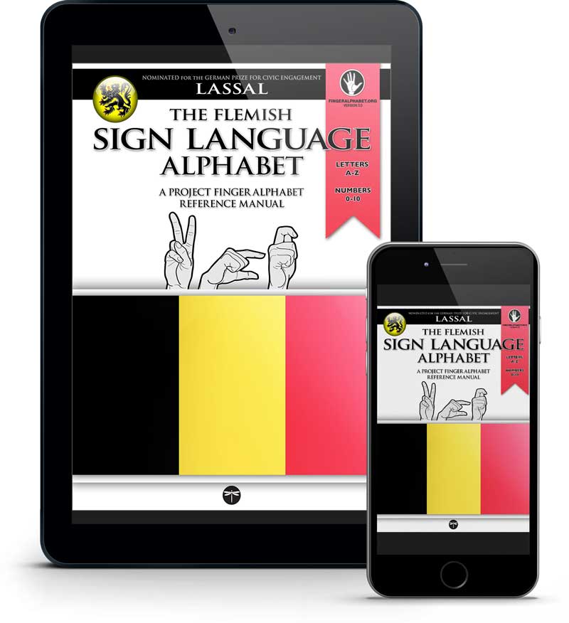 VGT Flemish Sign Language Alphabet Reference Guide