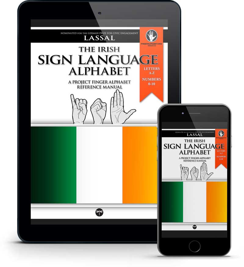 The Irish Sign Language Alphabet by Project FingerAlphabet