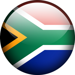 South Africa button by Lassal