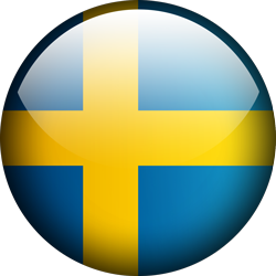 Sweden button by Lassal