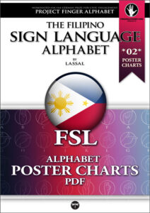 FSL Filipino Sign Langugae PosterCharts 02 - Project FingerAlphabet