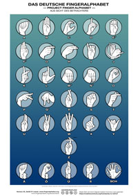 DGS Fingeralphabet