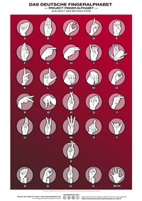 DGS Fingeralphabet