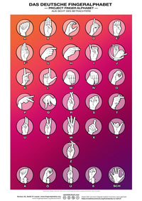 DGS Fingeralphabet