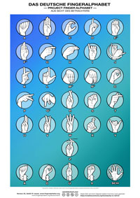 DGS Fingeralphabet