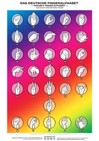 DGS Fingeralphabet