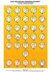 DGS Fingeralphabet