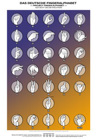 DGS Fingeralphabet