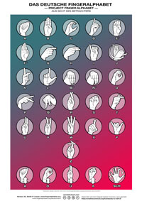 DGS Fingeralphabet