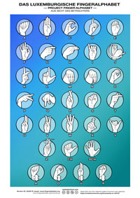 DGS Alphabet by Lassal for Project FingerAlphabet