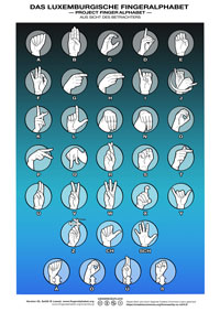 DGS Alphabet by Lassal for Project FingerAlphabet