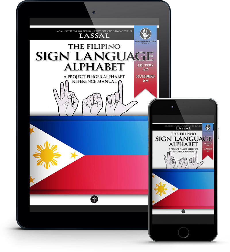The Filipino Sign Language Alphabet and Numbers 0-9